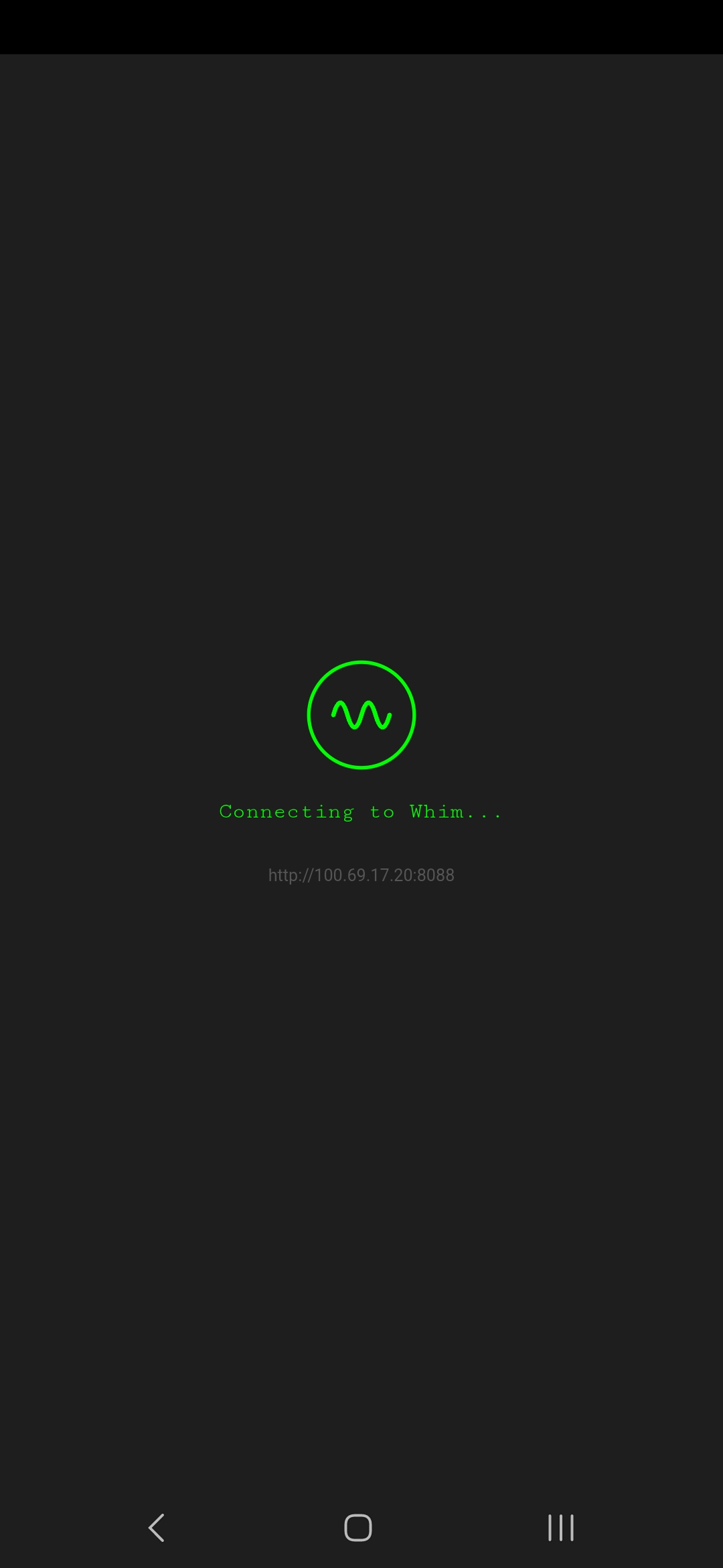 Whim.m Connecting — S22