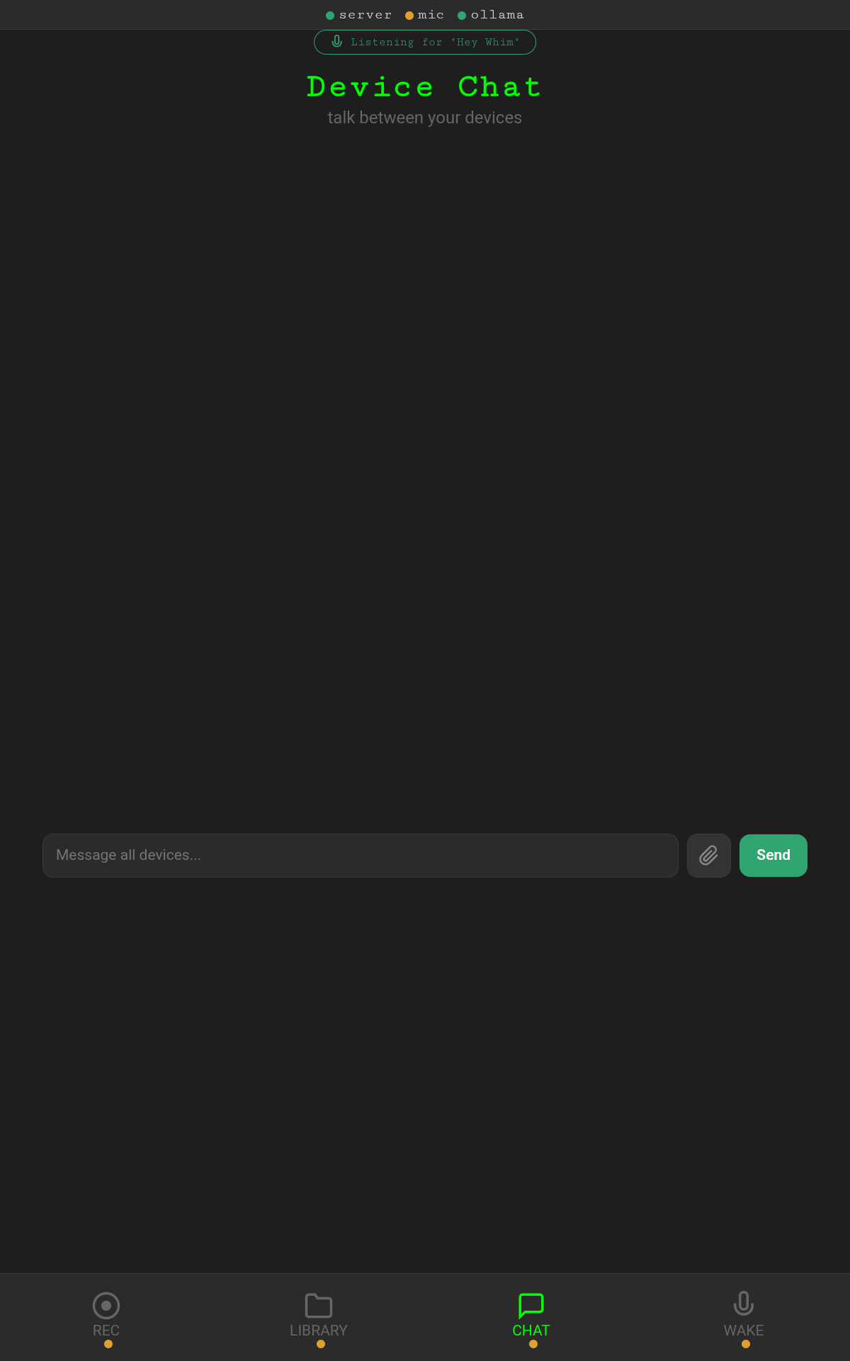 Whim.m CHAT Tab — Lenovo Tablet