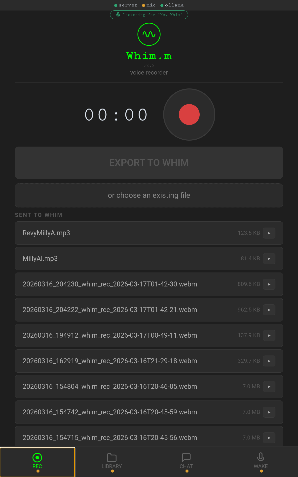 Whim.m REC Tab — Lenovo Tablet