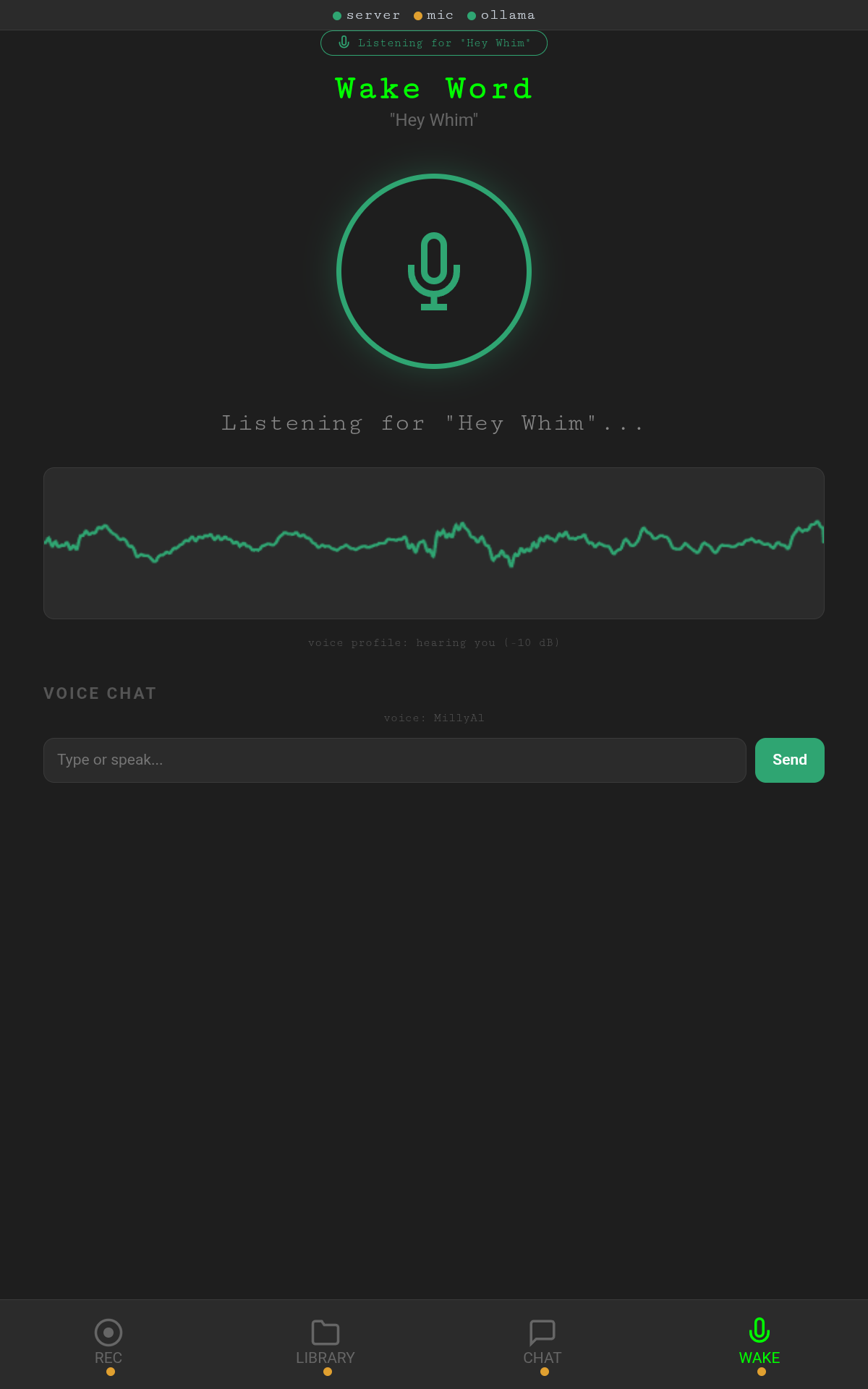 Whim.m WAKE Tab — Lenovo Tablet